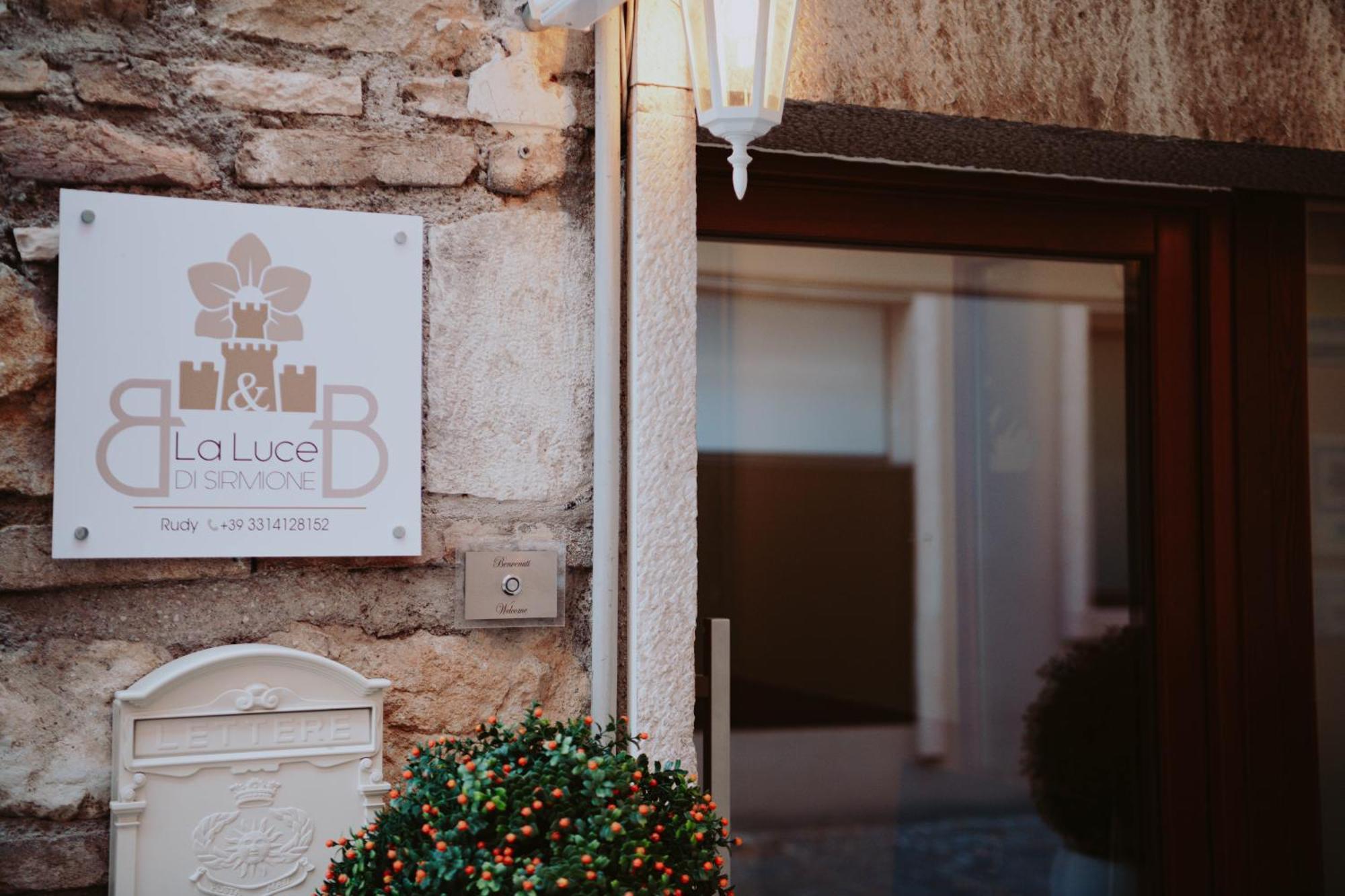 La Luce Di Sirmione Hotel Екстериор снимка